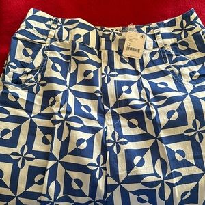 Free People wide legged light weight pants NWT